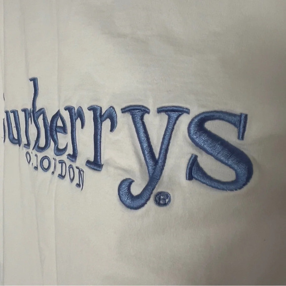 Burberry 1994 T Shirt White size S - Picture 3 of 8